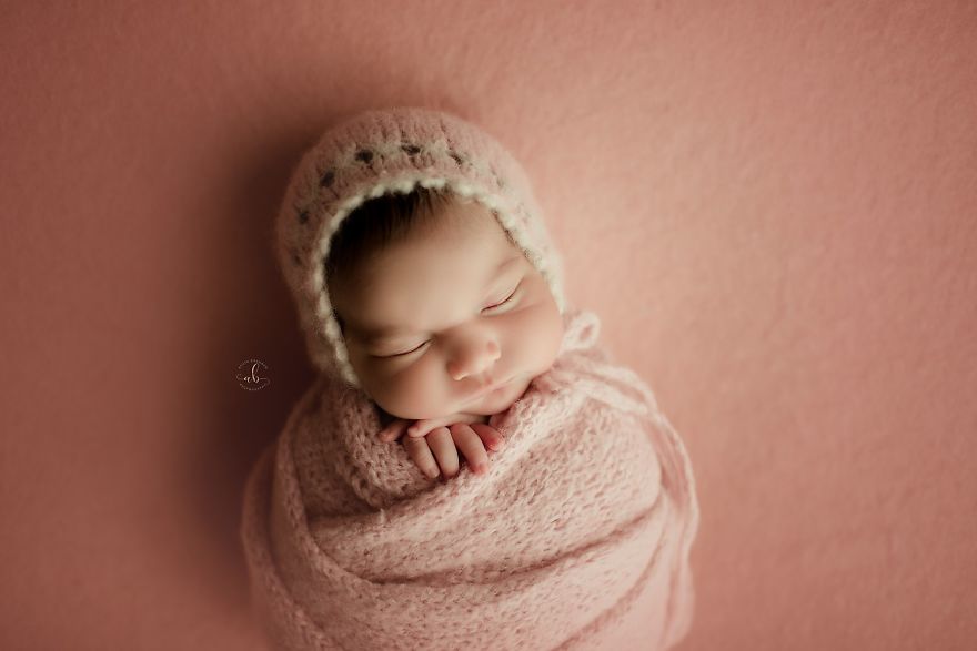 Sweet, Adorable, Sleeping Newborns
