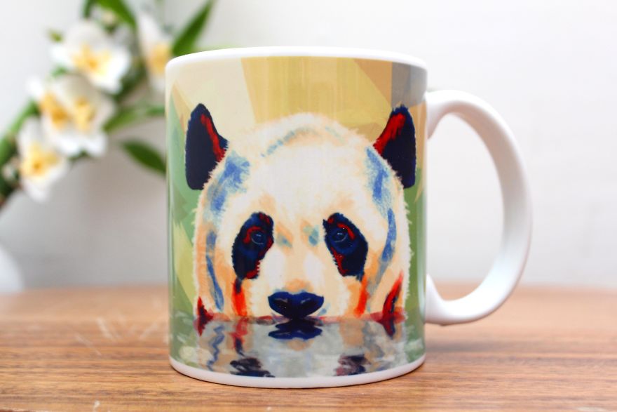 14 Cute And Colorful Animal Mugs