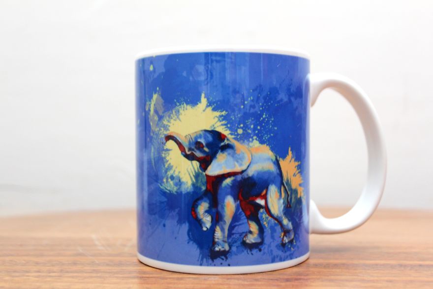 14 Cute And Colorful Animal Mugs