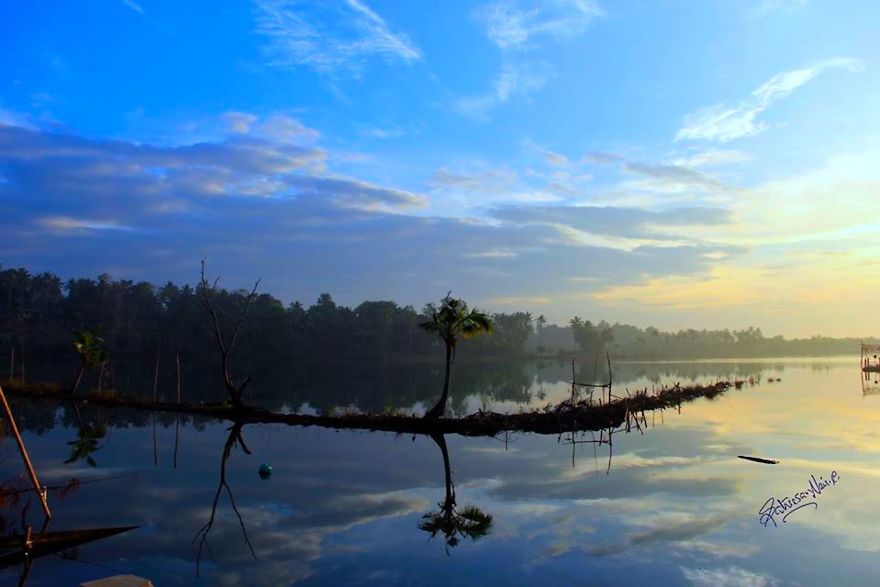 Dawn.. With Everending Charm And Tranquility.