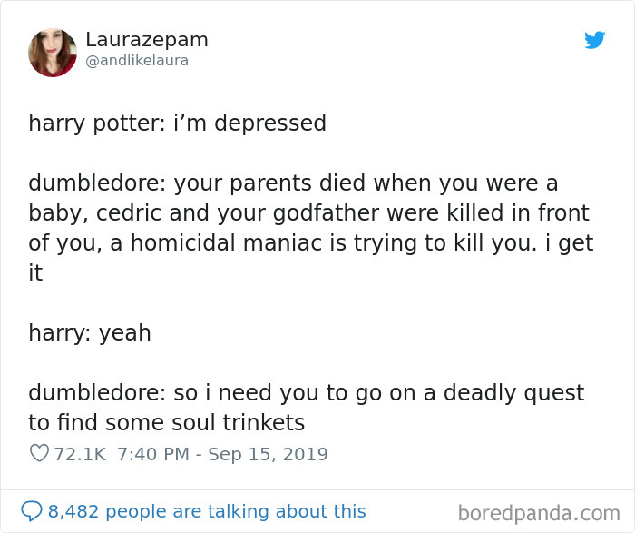 People Are Tweeting Hilarious Harry Potter Jokes And Here Are 104 Of The  'Chosen Ones'