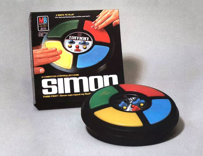When Playing Simon, Assign Each Color A Number. Count Them Out As They Light Up, It's Easier To Remember A Number Sequence Than Colors