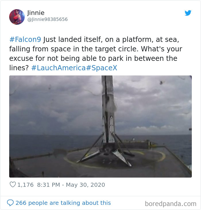 Funny-Reaction-Space-X-Launch