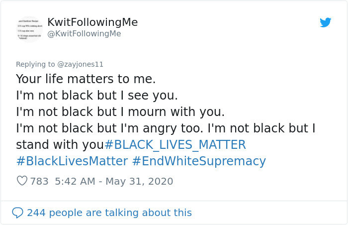 Black NFL Player Tweets About An Emotional Interaction With A White Stranger He Had Recently