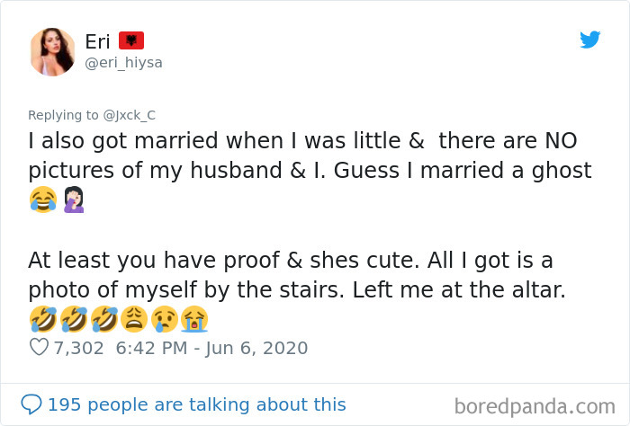 Guy Jokes That He Hasn’t Seen His ‘Wife’ Since They Got 'Married' In Preschool, Reunites After 16 Years On Twitter
