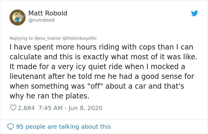 Guy Who Shadowed A Cop For A Night Tells How It Completely Changed His Opinion On Police In This Viral Twitter Thread