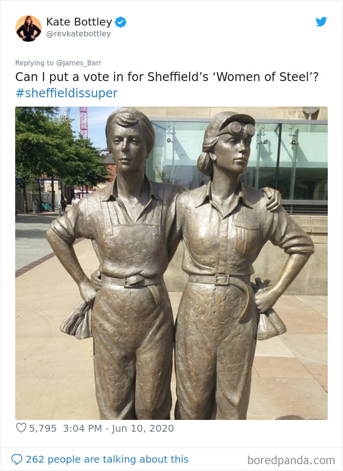 Twitter Users Share 29 Statues That Are Better Than The Ones Protesters Are Tearing Down