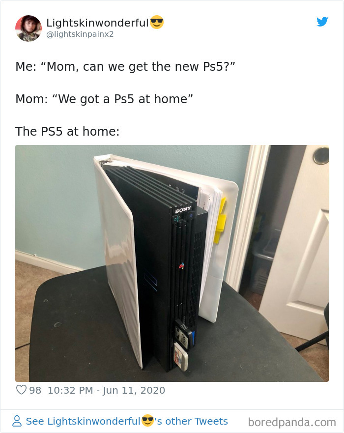 20 Funny Reactions To The New Playstation 5 Bored Panda