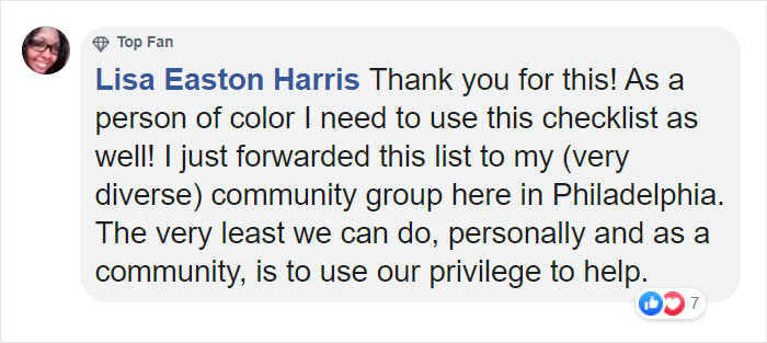 "How Can I Use My Privilege To Help": Woman Creates A List Of Recommendations For Every Person Who Wants To Help