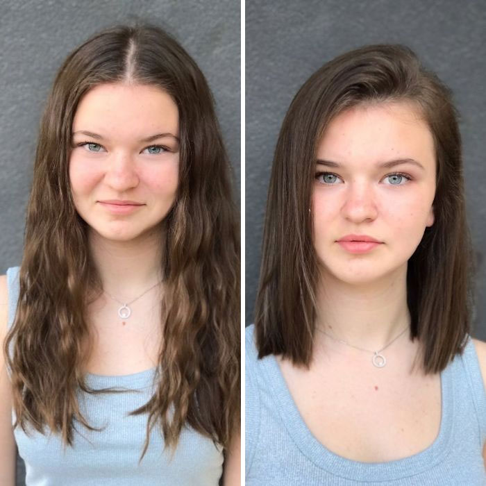 Hairstylist Shows What A Hair Transformation Can Do With 34 Before And After Pics