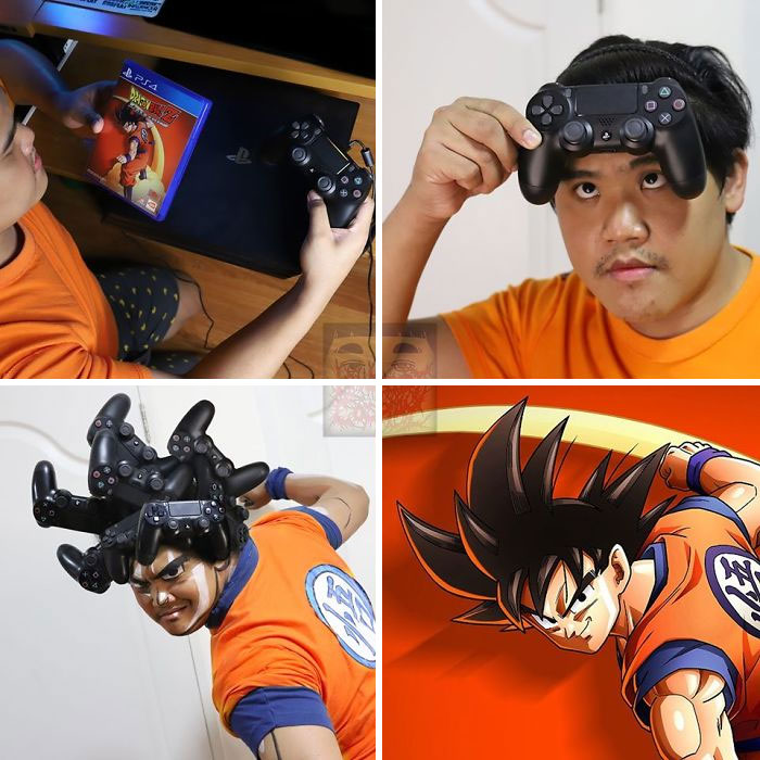 Low Cost Cosplay