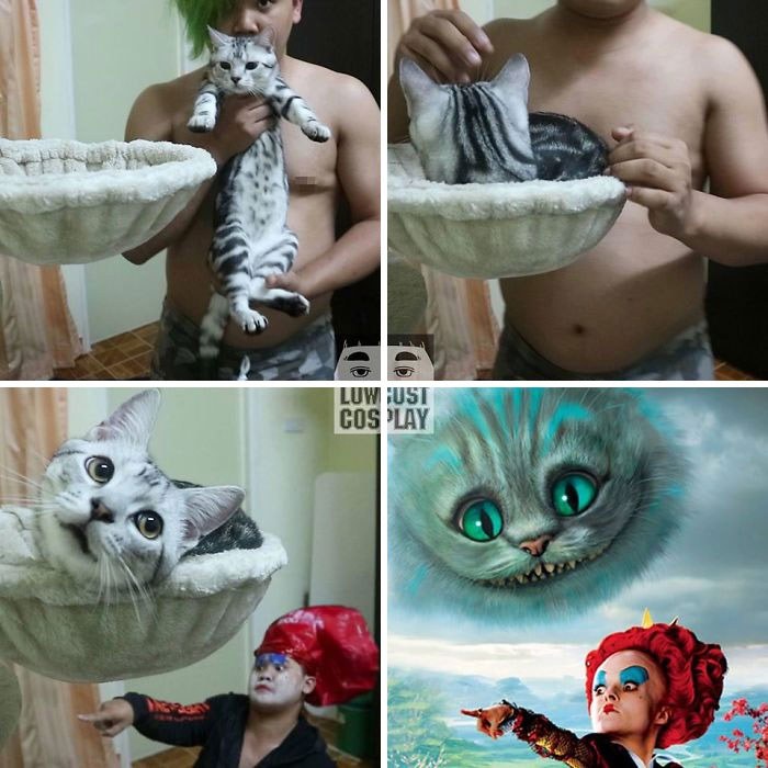 Low Cost Cosplay