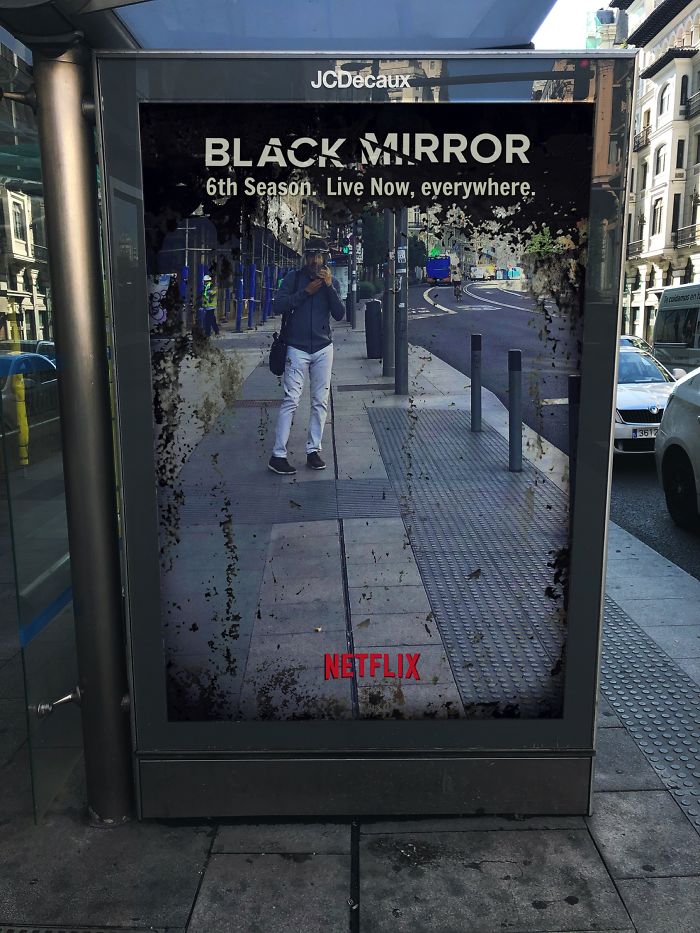 Students' Ad States Black Mirror’s Season 6 is Reality And It All Makes Sense Now