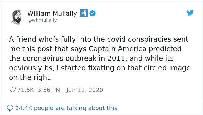 Conspiracy Theorists Say 2011 Captain America Predicted Coronavirus, So This Movie Critic Does Some Digging