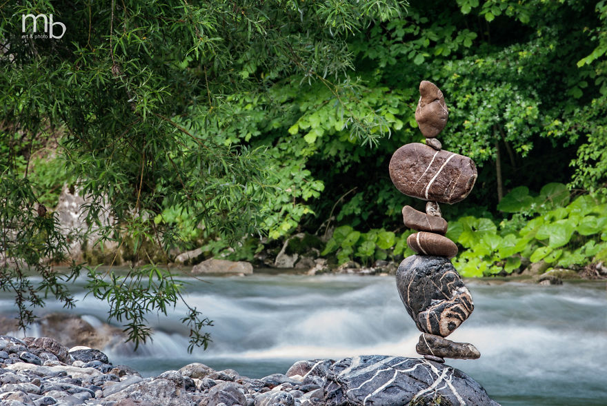 16 Of The Best Examples Of My Stone Balancing Meditation Trough 10 Years Of Practise