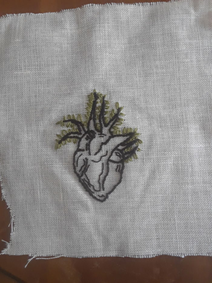 I Learned How To Embroider