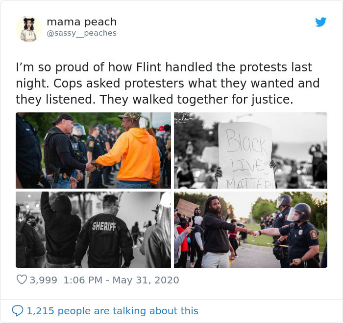 Cops Asked Protesters What They Wanted And They Listened