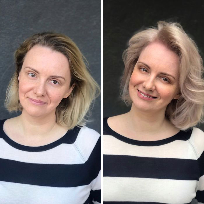 Hairstylist Shows What A Hair Transformation Can Do With 34 Before And After Pics