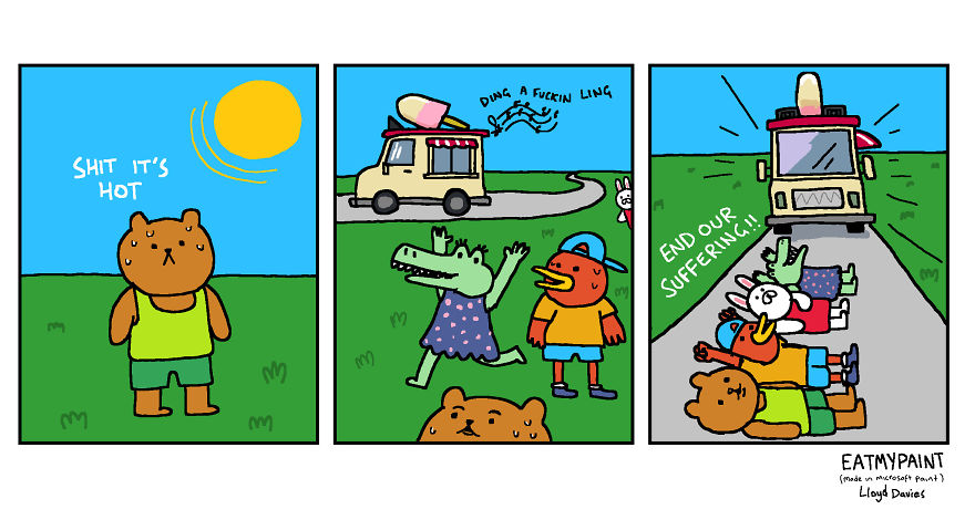25 Comics I Made In Microsoft Paint To Brighten Your Day