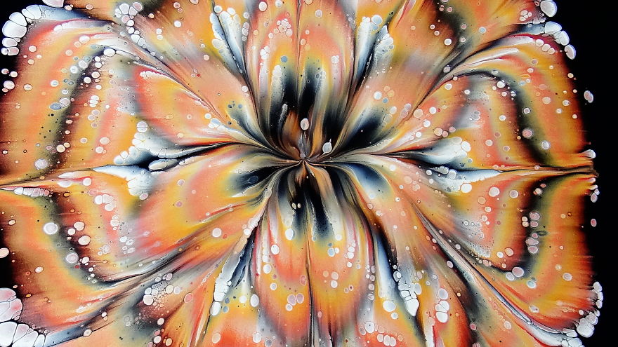 Copper & Gold ~ Just Cells With Thicker Mix? ~ Must See!!! ~ Paint #withme