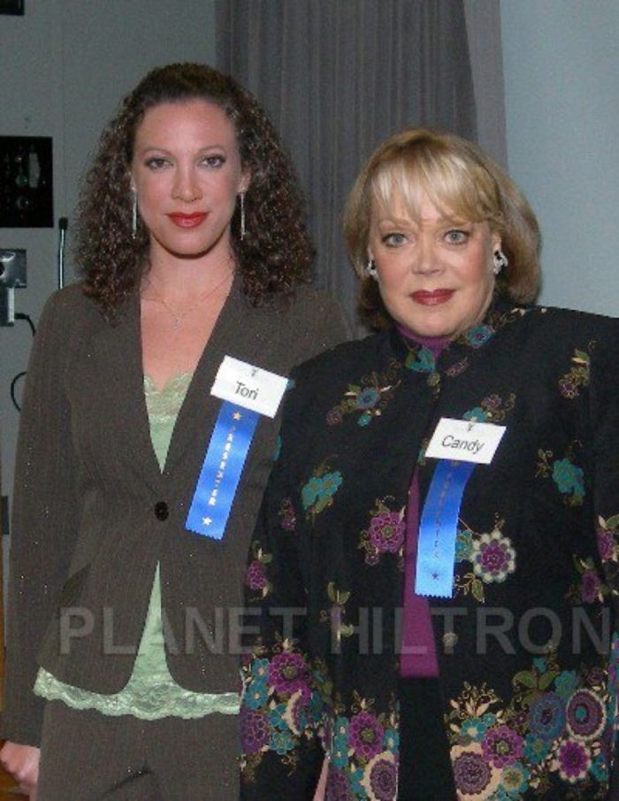 Tori And Candy Spelling