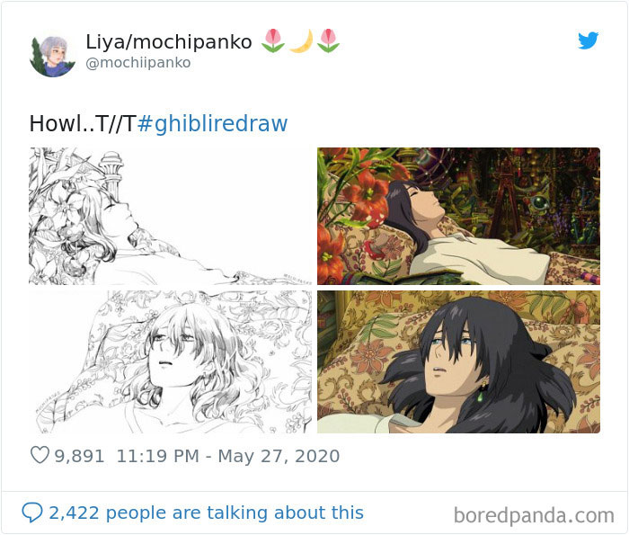 Redrawing-Ghibli-Art