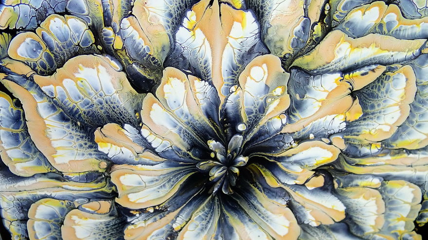 Paint Mixing & Ratios For Cup Bottom Pour ~ Full Tutorial ~ Reverse Flower Dip With Pva Glue Paint Mixing & Ratios For Cup Bottom Pour ~ Full Tutorial ~ Reverse Flower Dip With Pva Glue