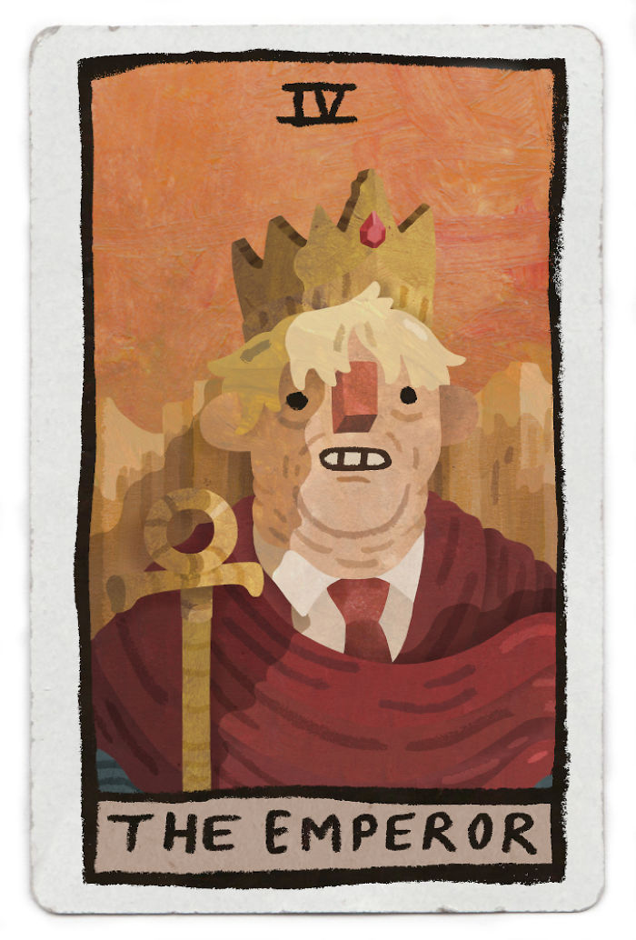 The Emperor - As Portrayed By Boris Johnson. We Watched, We Got Angry, We Wondered What He Was Thinking