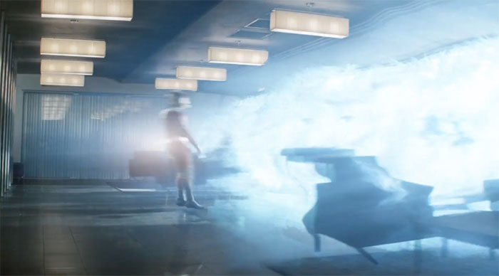 In Avengers Endgame, Ant-Man Was Able To Survive The Attack On The Avengers Compound By Shrinking Down When The First Blast Hit