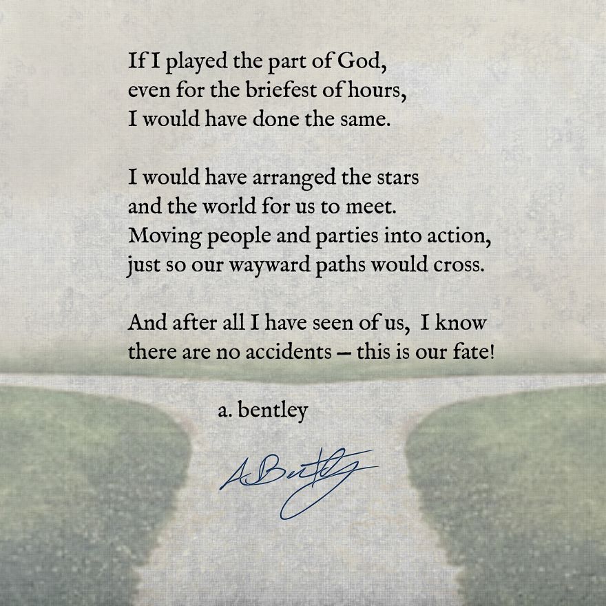 33 Of The Best Love Poems From Poet Alexander Bentley