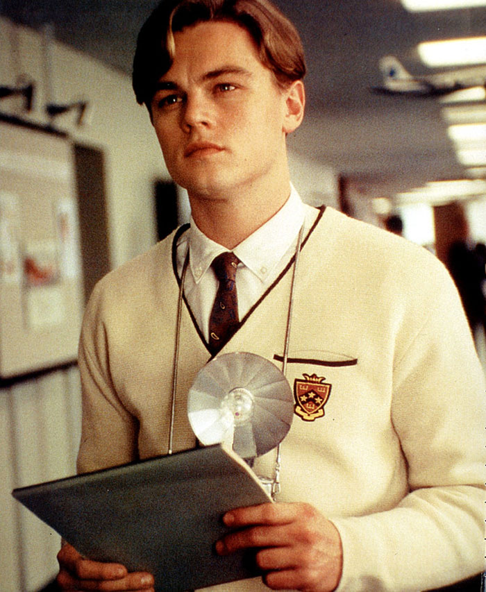 Leonardo Dicaprio - 28 In Catch Me If You Can As Frank Abignale Jr. - 16