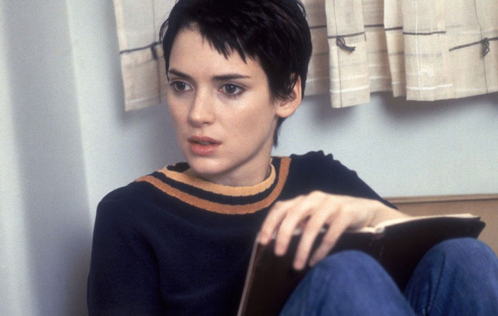 Winona Ryder Was 28 When She Played An 18-Year-Old In "Girl, Interrupted" As Susanna Kaysen