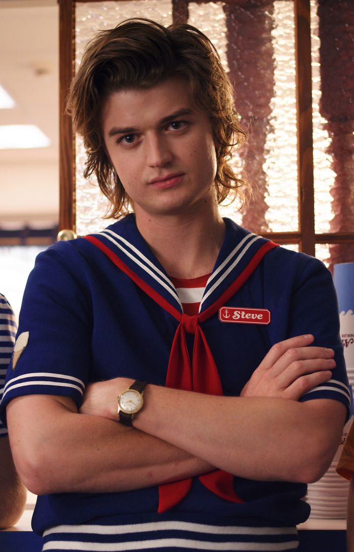 Joe Keery, Stranger Things. The Actor Who Played The Role Of High School Student, Steve Harrington, Had Already Turned 24 When He Started His Work On The Sci-Fi TV Series