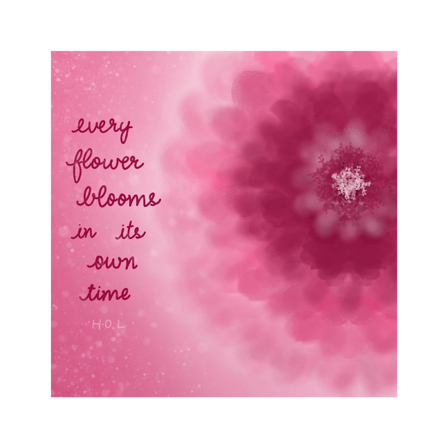 I Decided To Practice Digital Art And Spread Positivity During The Lockdown (Part 1)