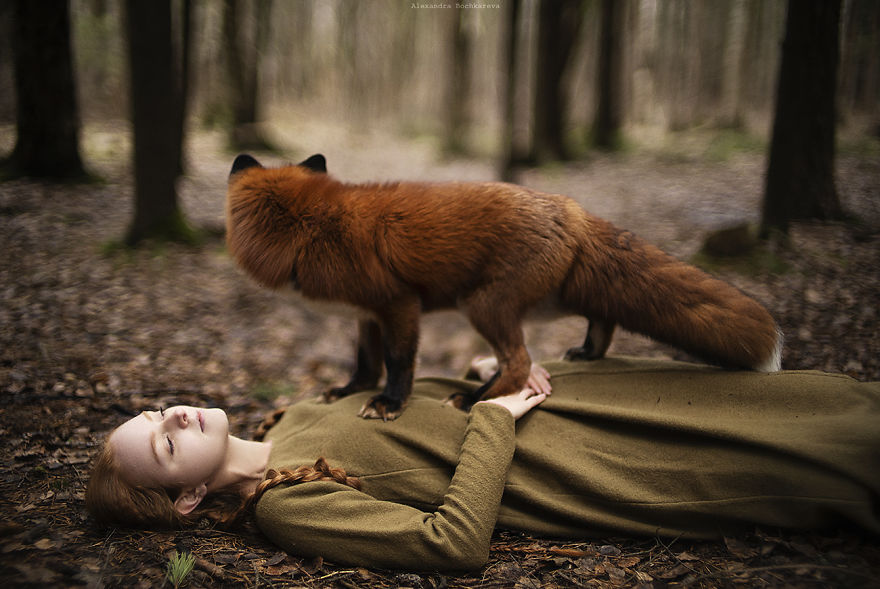 I Photograph Beautiful Redheads With Fiery Foxes (12 New Pics)