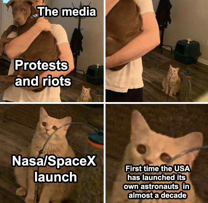32 Funny Memes And Posts In Response To The Spacex Launch