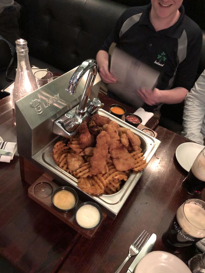 Our Sharing Starter Came In A Sink