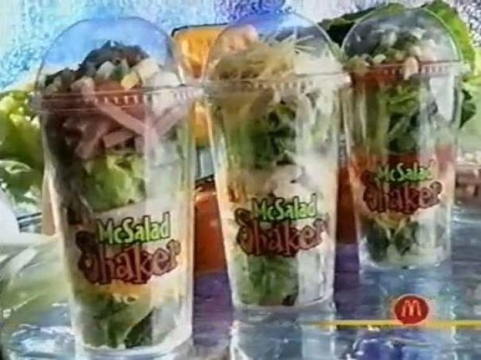 The Mcsalad Shaker From Mcdonalds