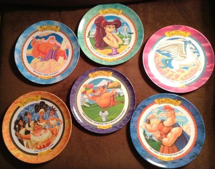 Platos Disney de los 90