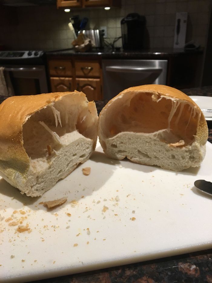 Me hacía ilusión tener un buen pan de la panadería