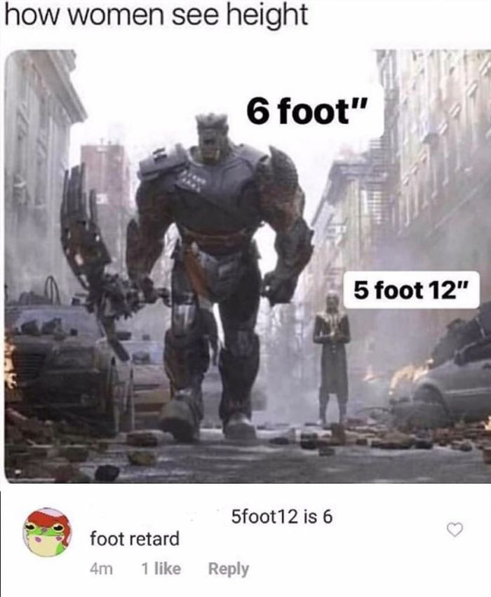 5 Foot 12