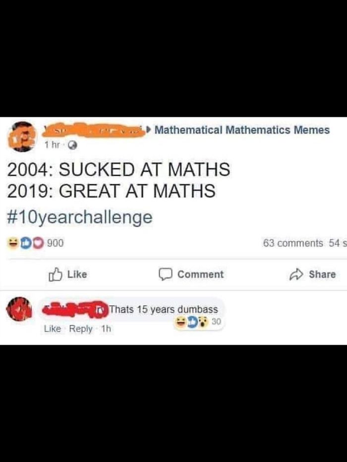 I Suck At Maths