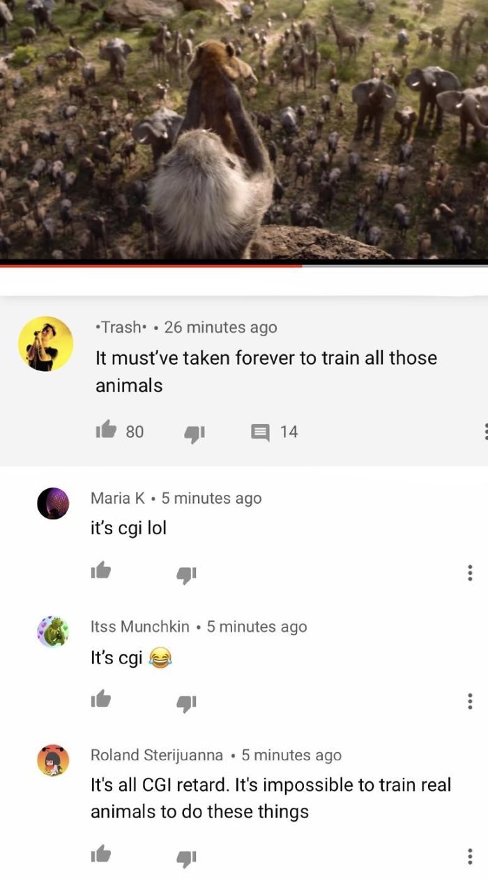 These Replies To The New Lion King Movie Trailer
