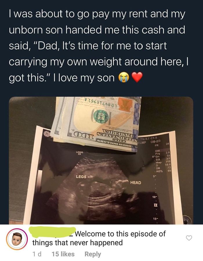 A Fetus Has More Money Than Me