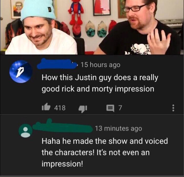 A Rick & Morty Fan Missed A Joke? Impossible