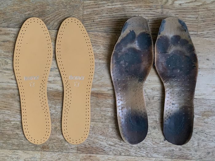 After 3 Years Of Daily Wear, I Finally Replaced My Insoles