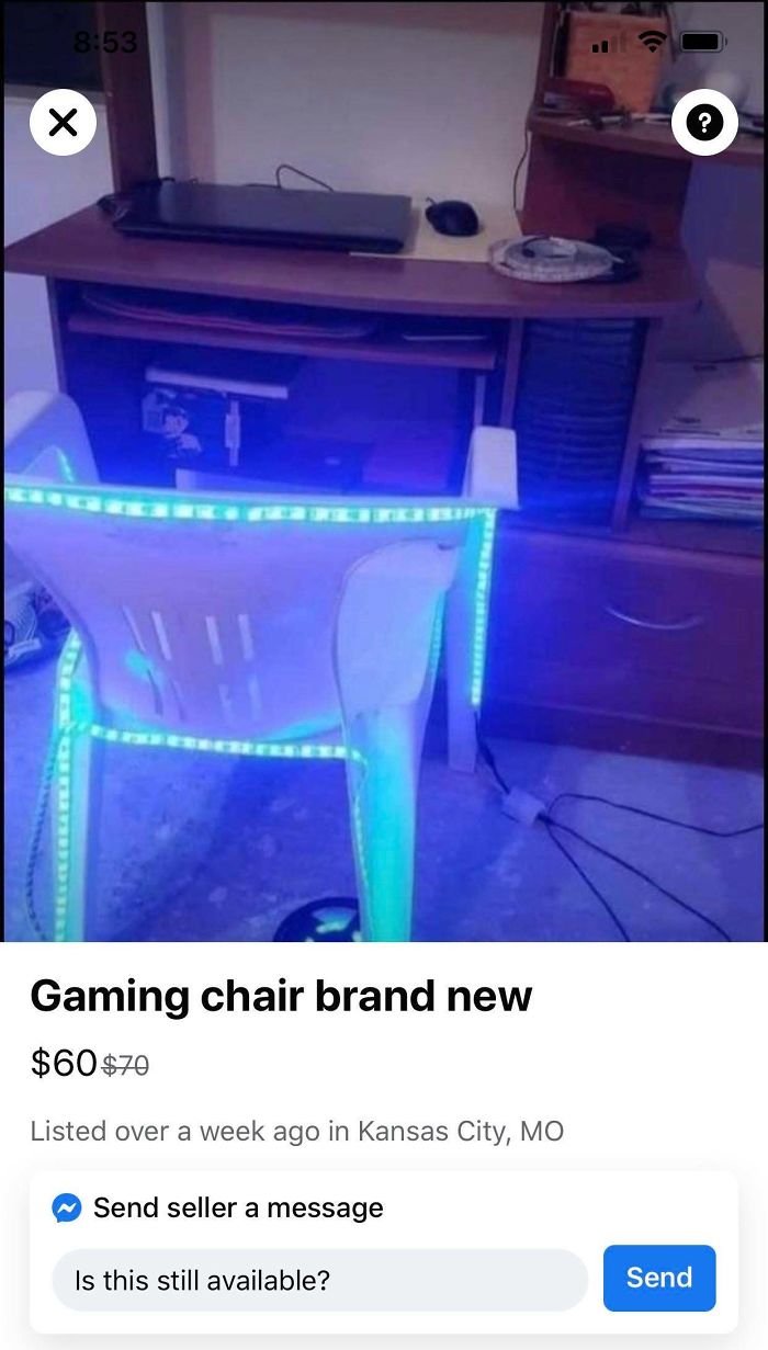 Killer Gaming Chair