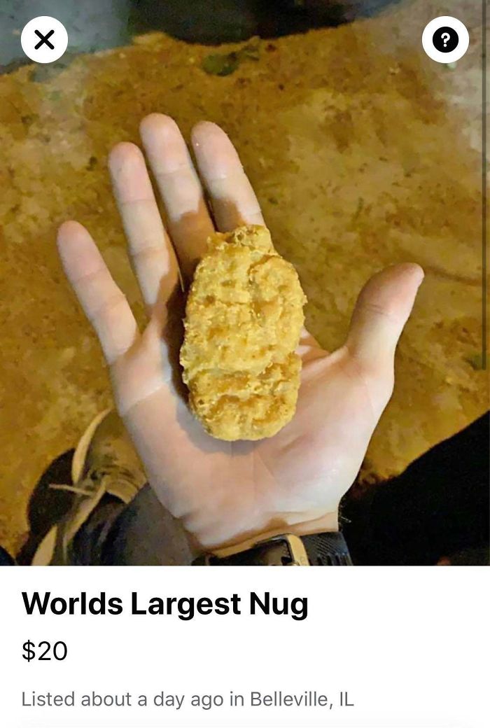 That’s A Big Nug Right There