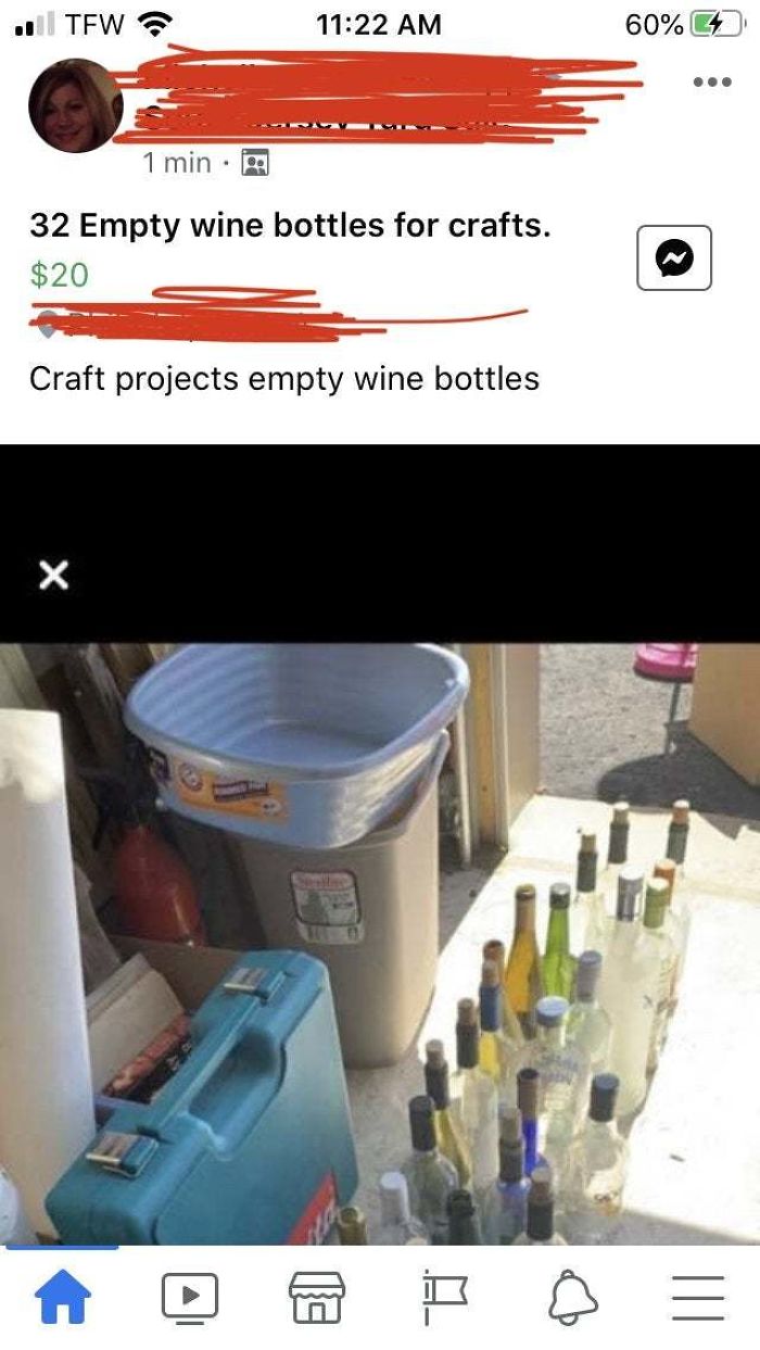 Alcoholics Are Getting Rid Of The Evidence In Creative Ways During These Trying Times