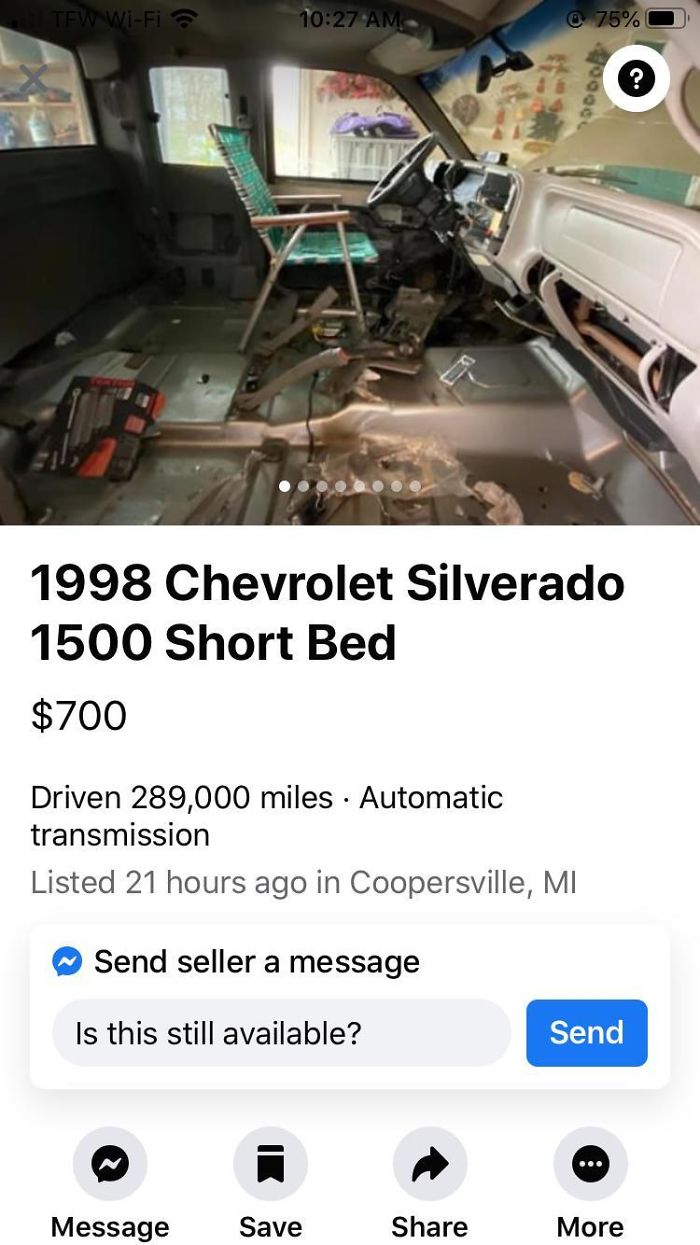 Was Looking For A New Truck To Buy.